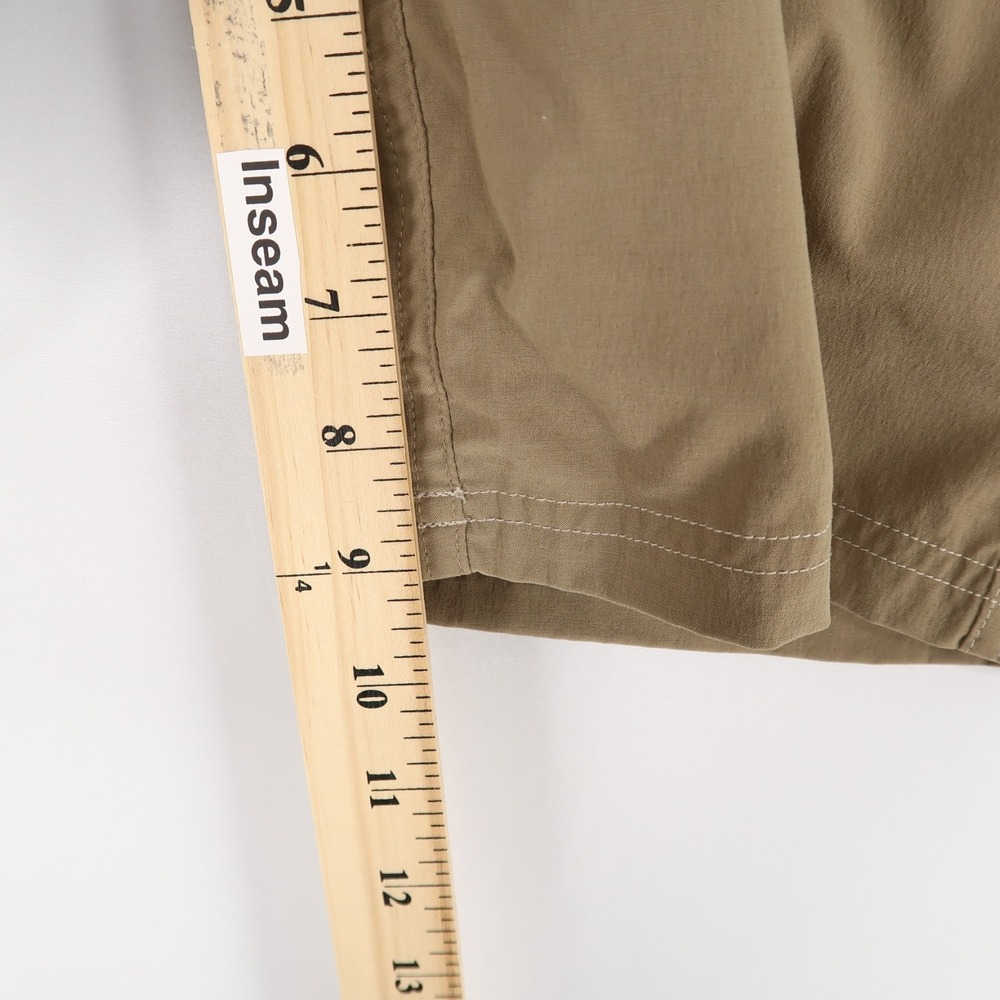 Marmot Kodachrome Shorts Womens 2 Tan Hiking Nylon Stretch Zipper Pockets - Picture 5 of 9